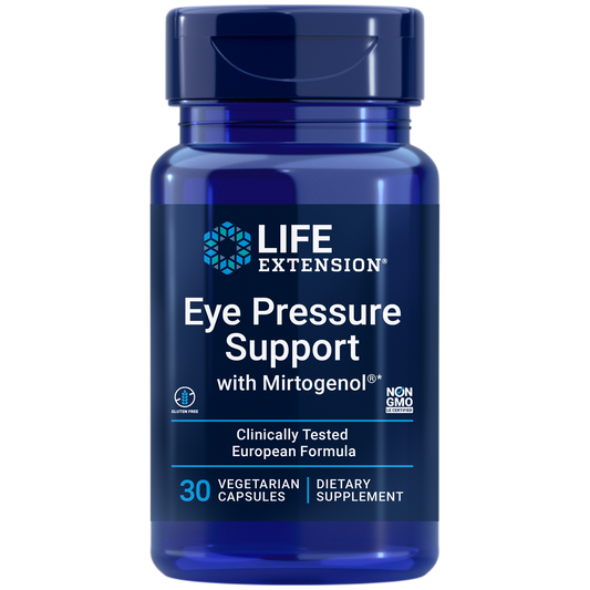 Life Extension Eye Pressure Support 30 vcaps