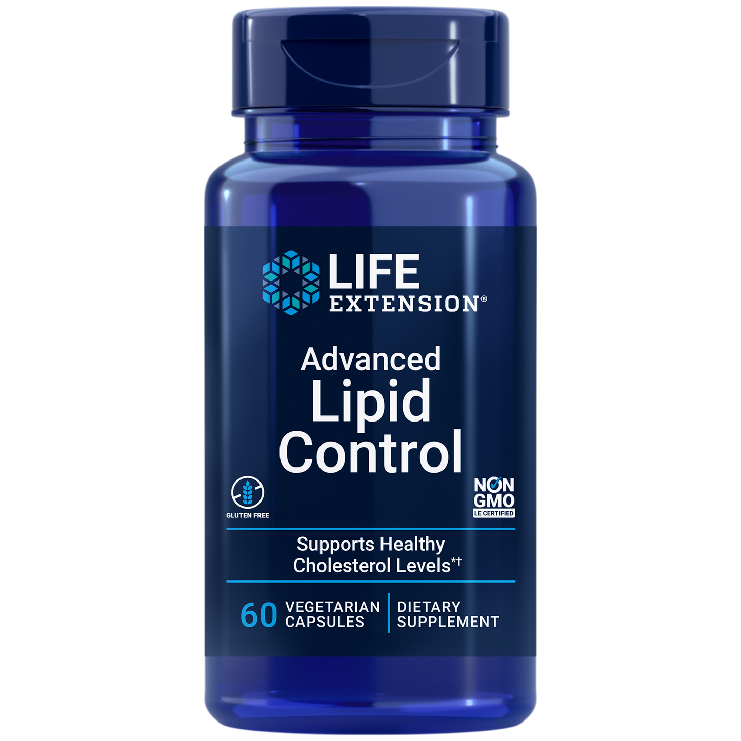 Life Extension Advanced Lipid Control 60 vegcaps