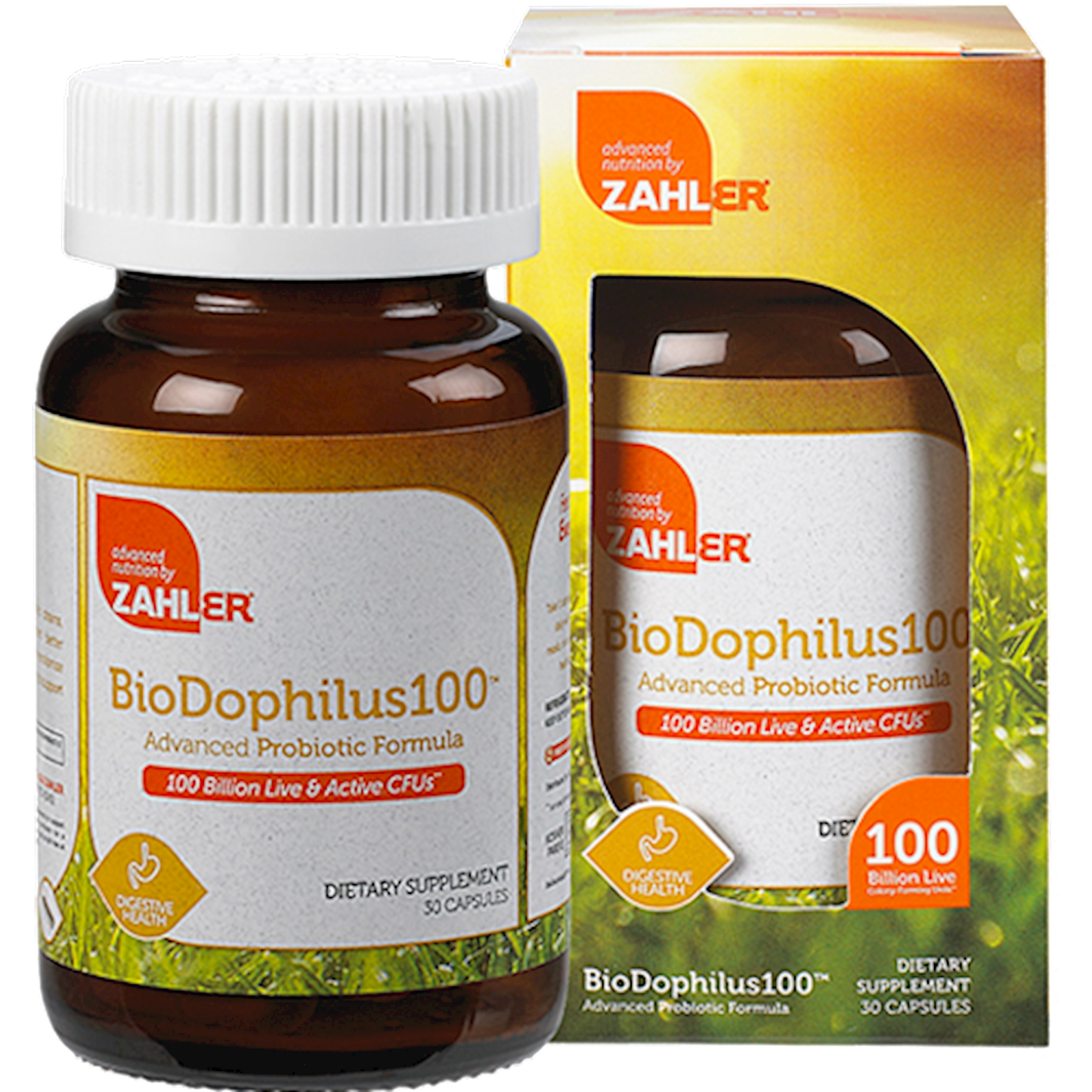 Advanced Nutrition by Zahler BioDophilus 100B 30 caps
