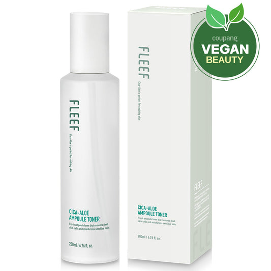 Flip Cica-Aloe Ampoule Toner, 200ml, 1EA