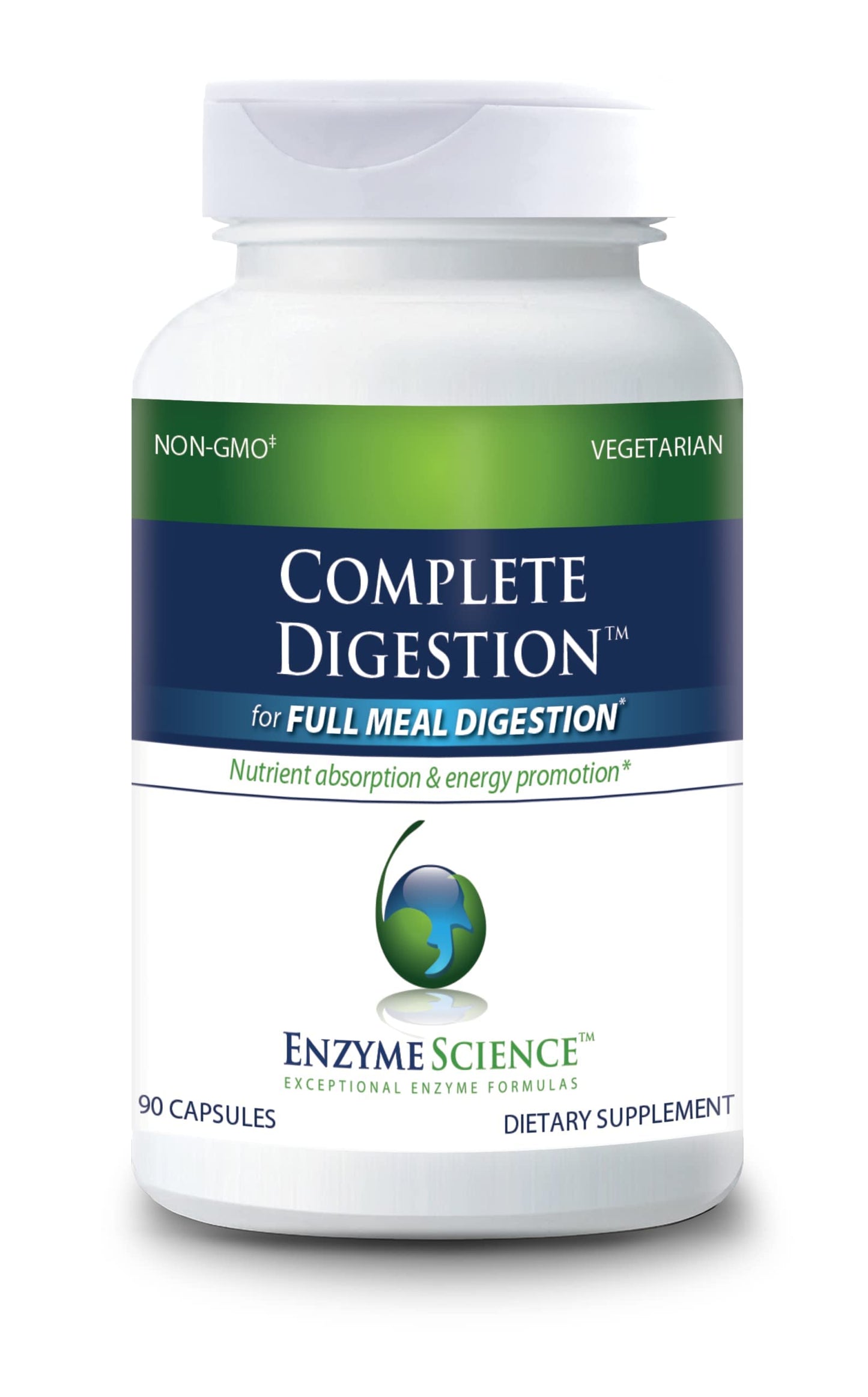 Enzyme Science Complete Digestion 90 Capsules