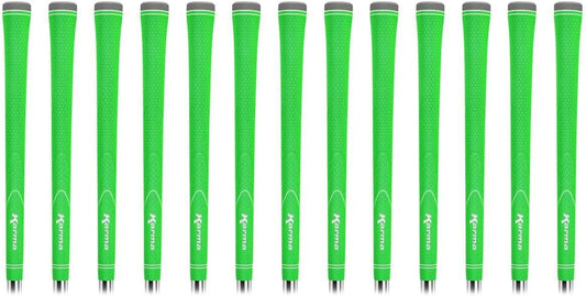 Karma Neion II Standard 13 Piece Golf Grip Bundle, Green