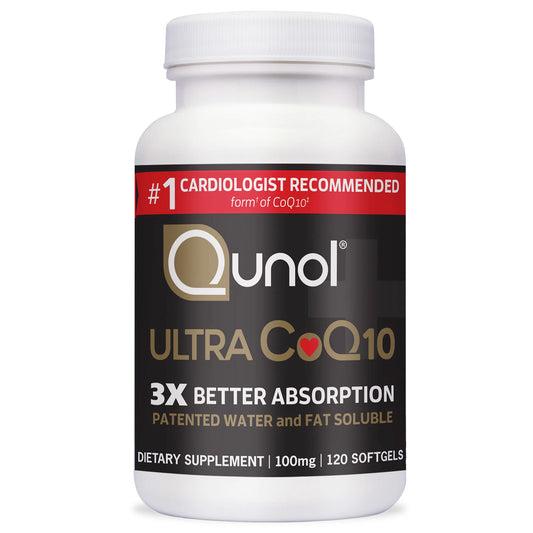 Qunol Ultra CoQ10 100mg 120ct Softgels