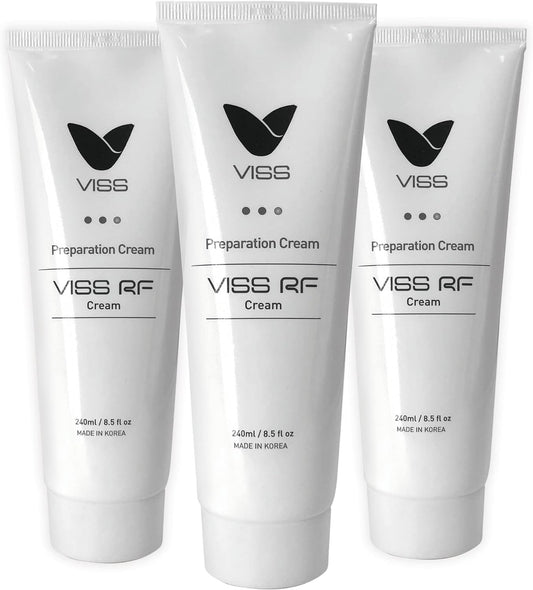 Viss RF Radio Frequency Cream/Gel/Moisturizer for Massage 2+1
