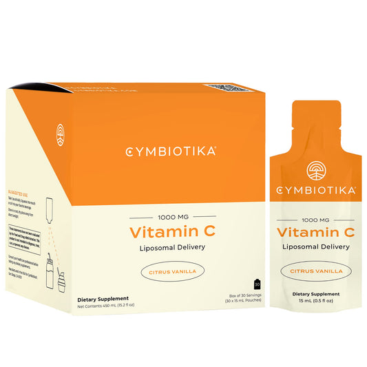CYMBIOTIKA Liposomal Vitamin C Individual Packets 30 Pack