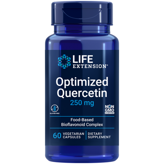 Life Extension Optimized Quercetin 250 mg 60 vegcaps