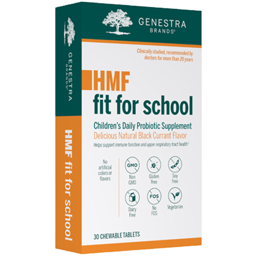 Genestra HMF Fit For School 30 tabs
