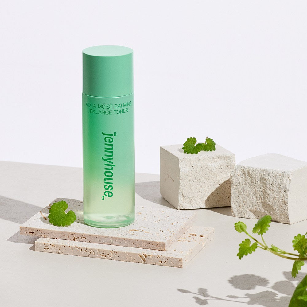 Jenny House Cosmetics Aqua Moist Calming Balance Toner, 1ea, 200ml