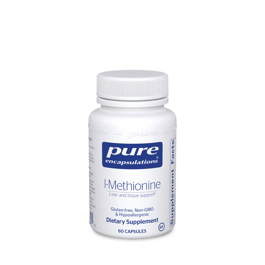 Pure Encapsulations L-Methionine 375 mg 60 caps