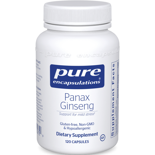 Pure Encapsulations Panax Ginseng 250 mg 120 vegcaps