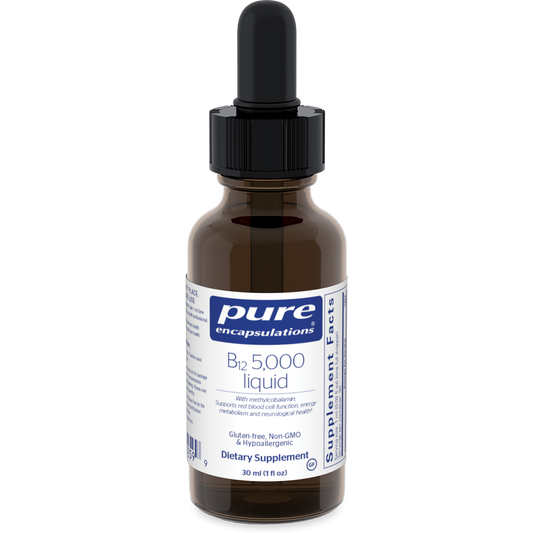 Pure Encapsulations B12 5000 Liquid 30 ml