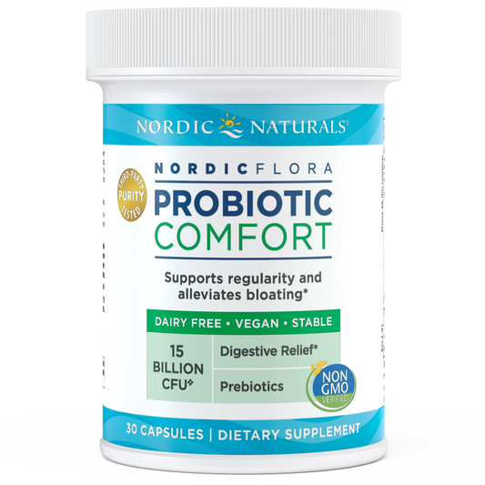 Nordic Naturals Nordic Flora Probiotic Comfort 30 caps