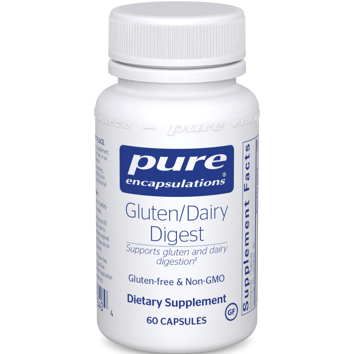 Pure Encapsulations Gluten/Dairy Digest