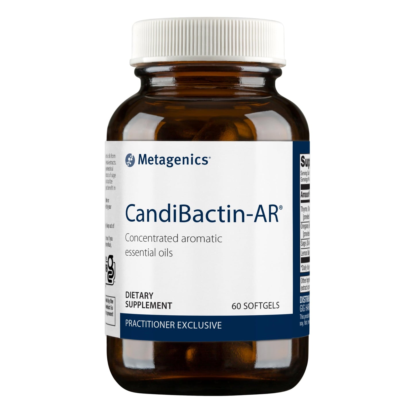 Metagenics CandiBactin-AR 60 Count