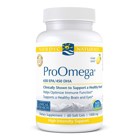 Nordic Naturals ProOmega 1280mg Omega-3 60 softgels