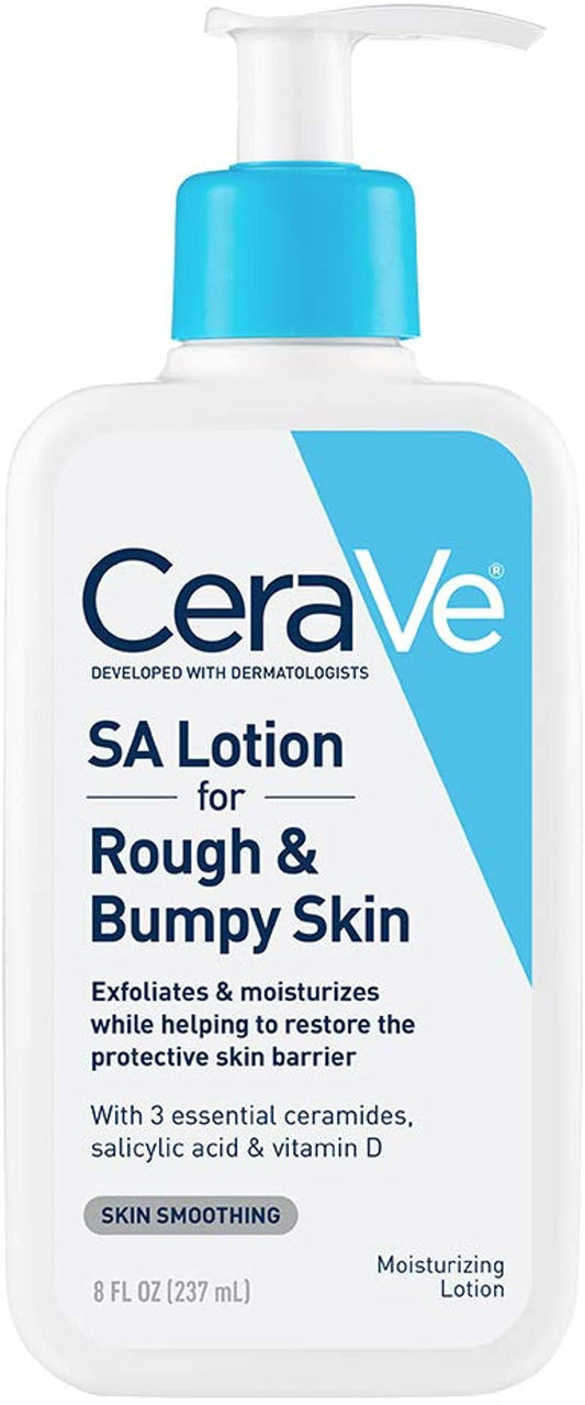 CeraVe SA Lotion for Rough & Bumpy Skin 8 Ounce