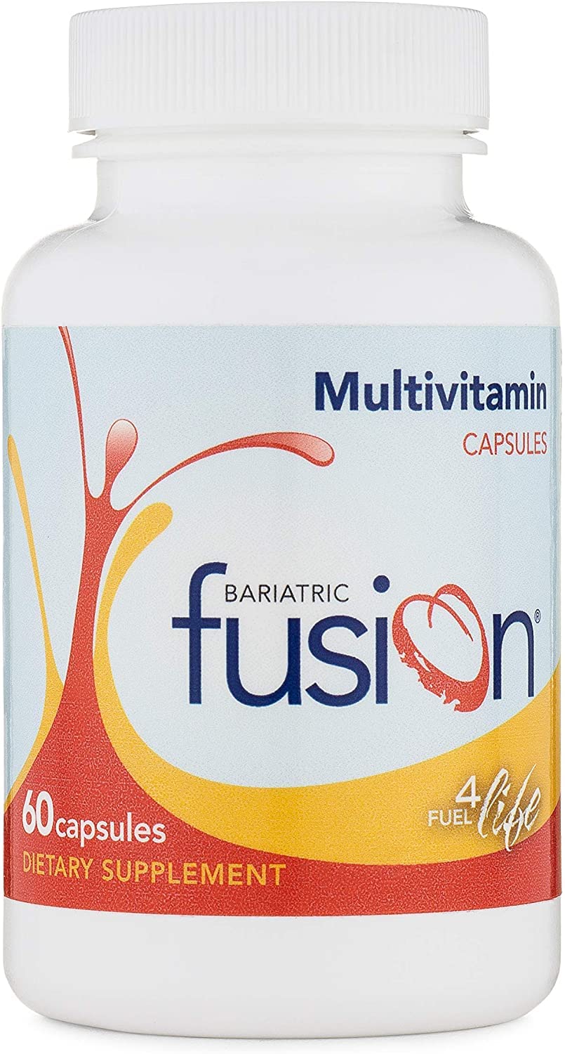 Bariatric Fusion Multivitamin Without Iron 60 Capsules