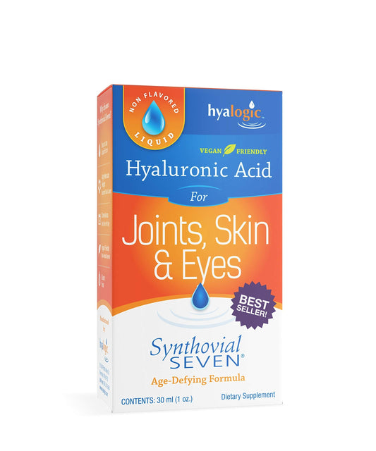 Hyalogic Synthovial Seven Hyaluronic Acid Liquid - 1 oz Joint Support