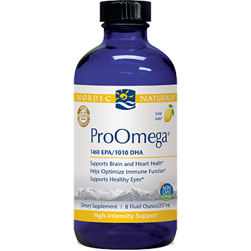 Nordic Naturals ProOmega Lemon 8 fl oz