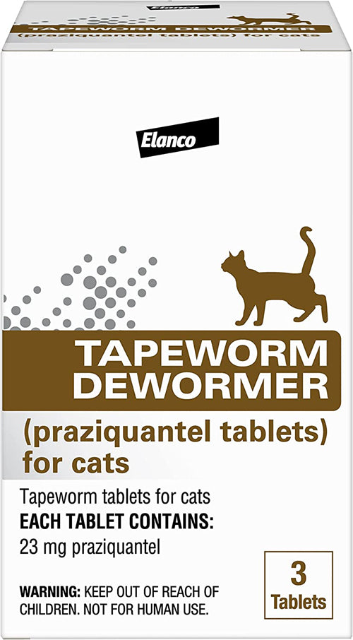Bayer Tapeworm Dewormer 3ct, Cat