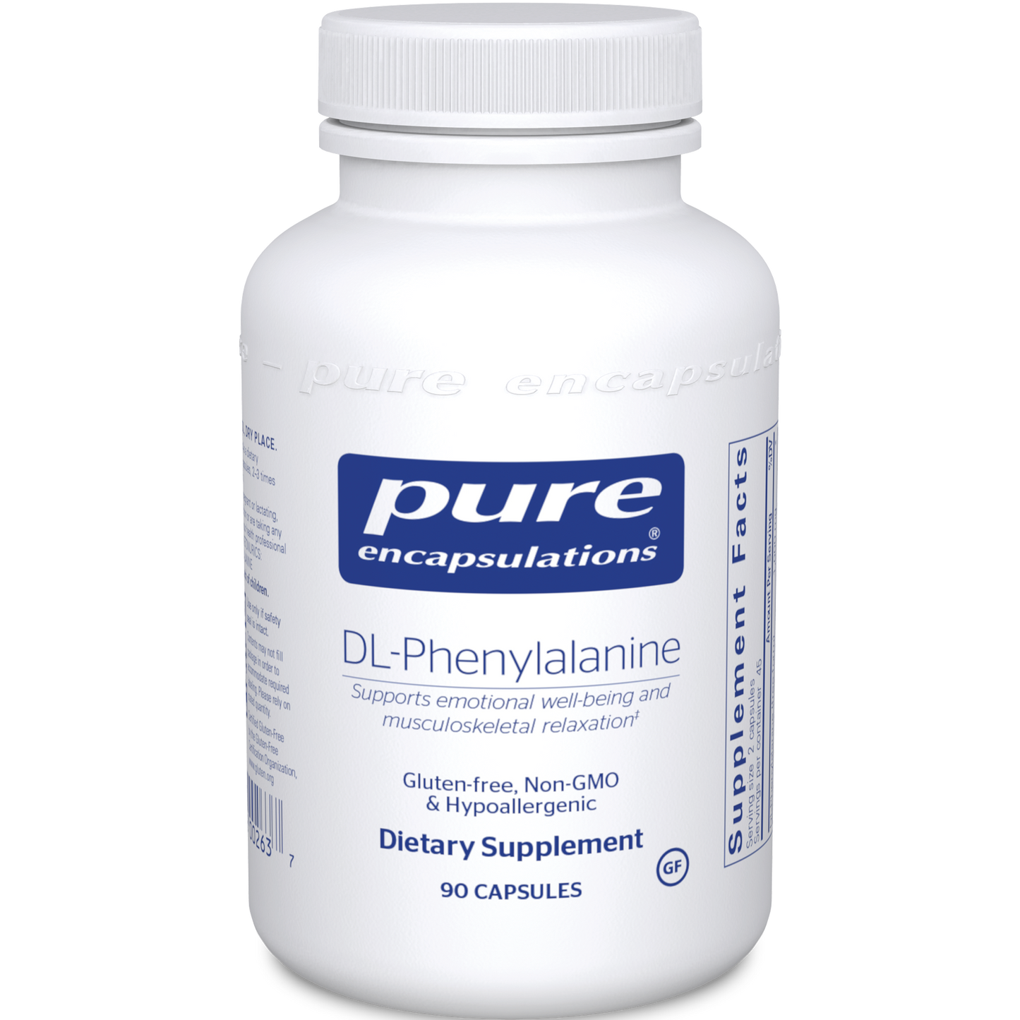 Pure Encapsulations DL-Phenylalanine 500 mg