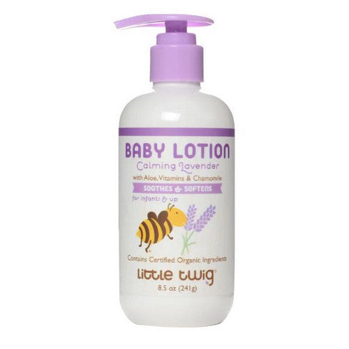 Little Twig, Baby Lotion, Lavender 8.5 Oz
