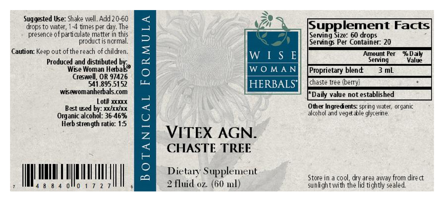 Wise Woman Herbals Vitex/chaste tree