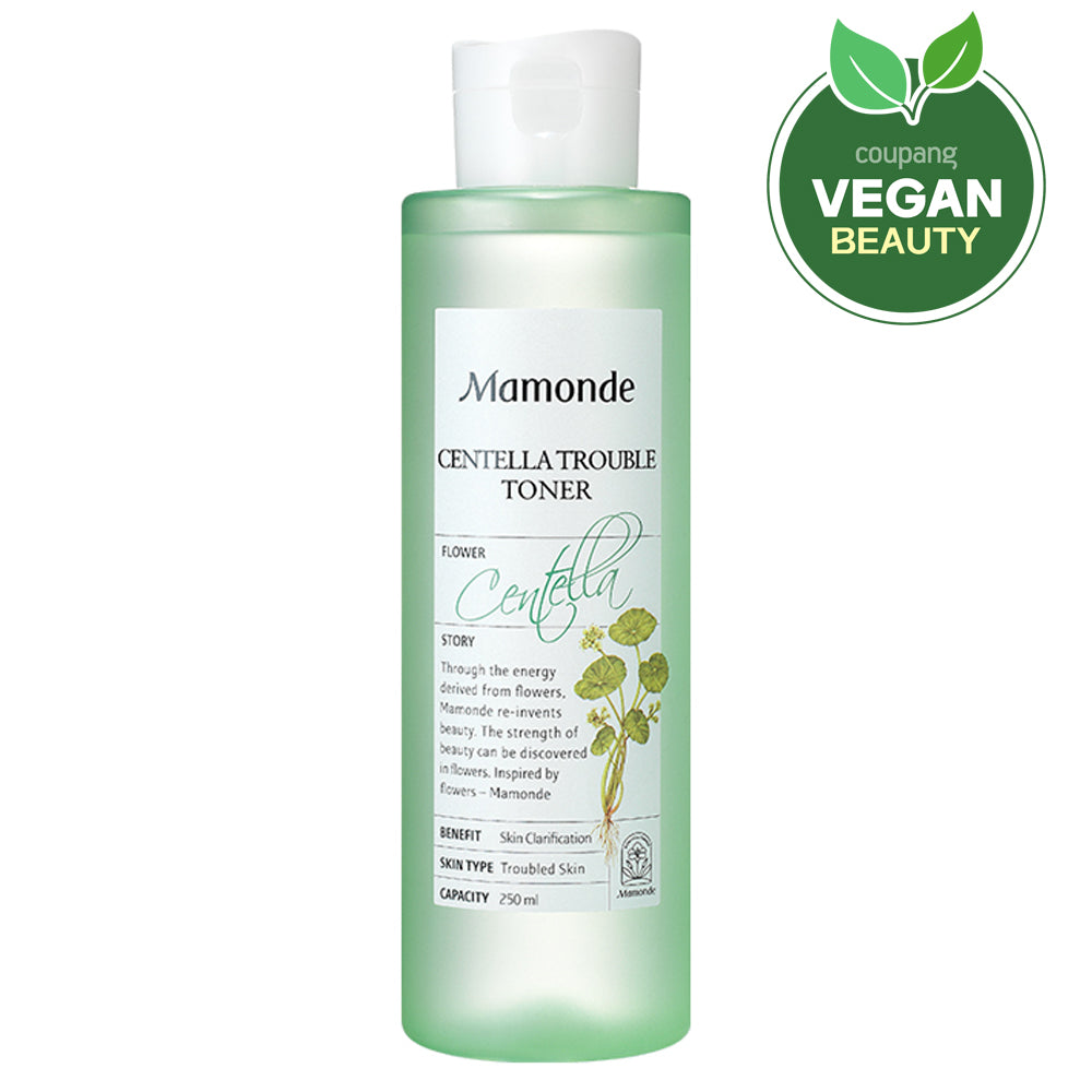 Mamonde Centella Trouble Toner, 250ml, 1EA
