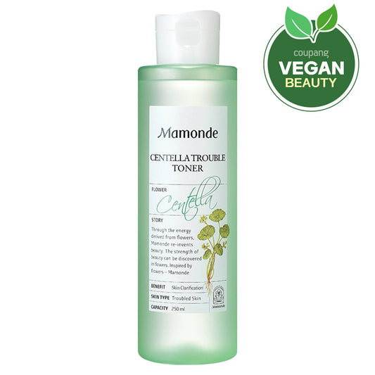 Mamonde Centella Trouble Toner, 250ml, 1EA