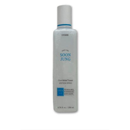 Etude Soon Jung Weak Acid Cica Toner, 200ml, 1ea