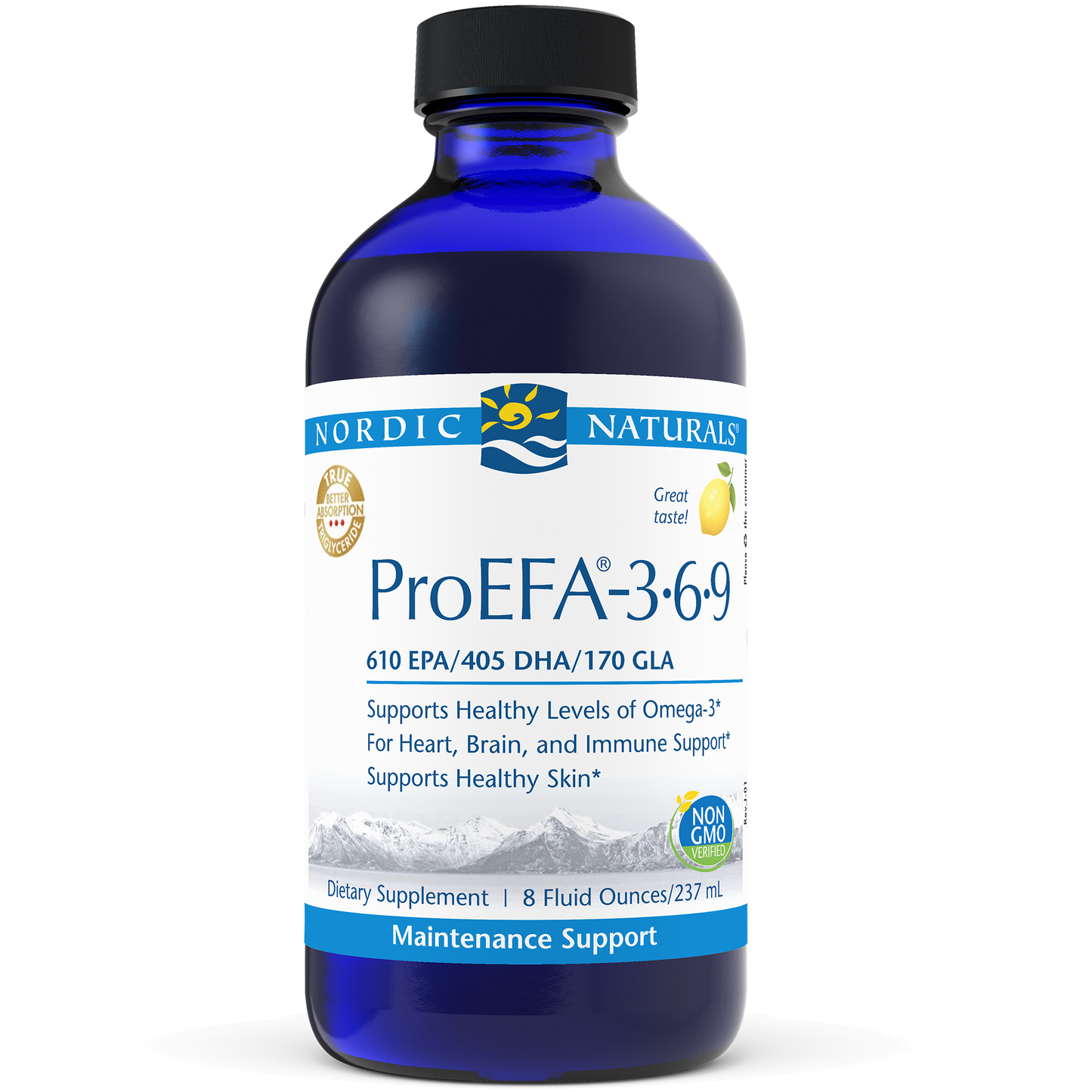 Nordic Naturals ProEFA-3.6.9 Liquid 8 fl oz