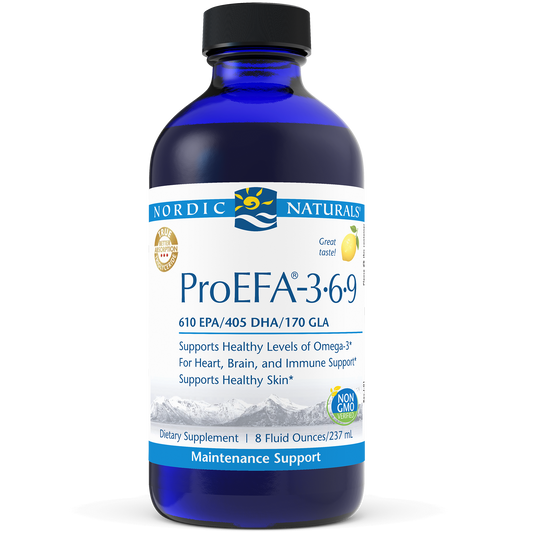 Nordic Naturals ProEFA-3.6.9 Liquid 8 fl oz