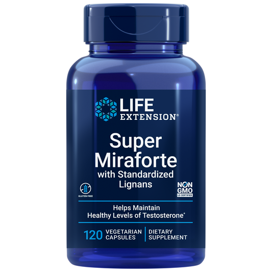 Life Extension Super MiraForte 120 vegcaps