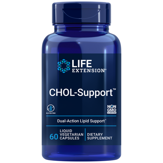 Life Extension CHOL-Support 60 liquid vegcaps