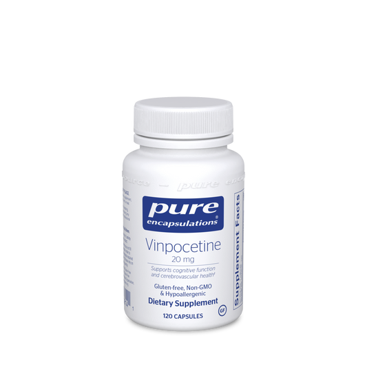 Pure Encapsulations Vinpocetine 20 mg