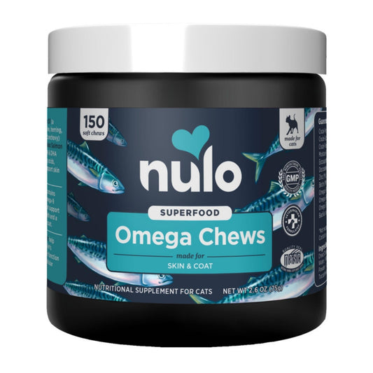 Nulo Cat Supplement Soft Chew Omega 2,6oz,