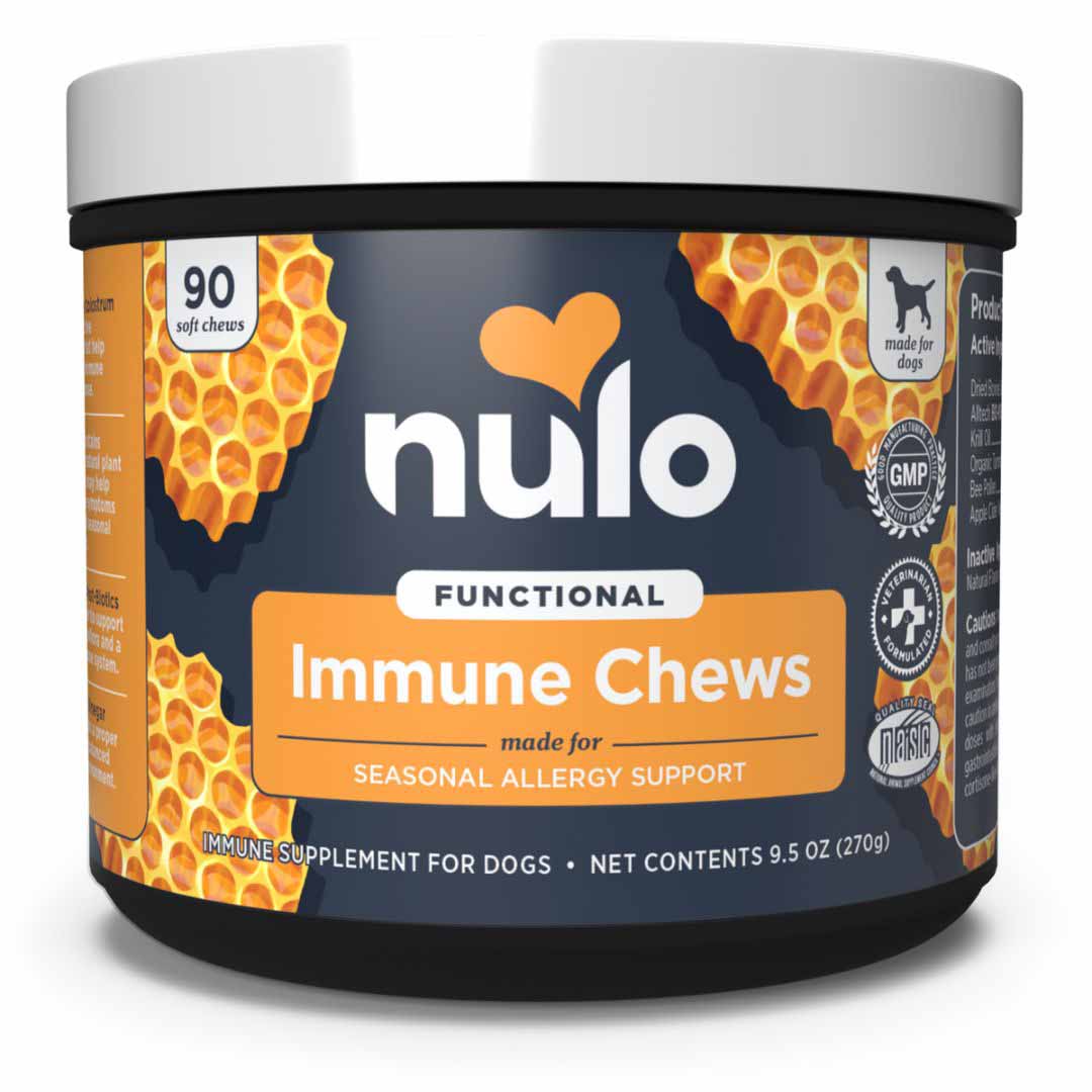 Nulo Multifunctional Advanced All-in-1 Soft Chew Dog Supplement 1ea/90 ct