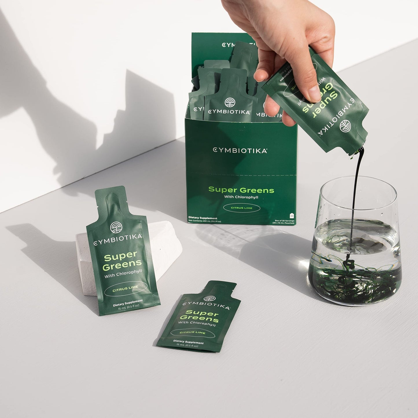 CYMBIOTIKA Super Greens Supplement 30 Pouches