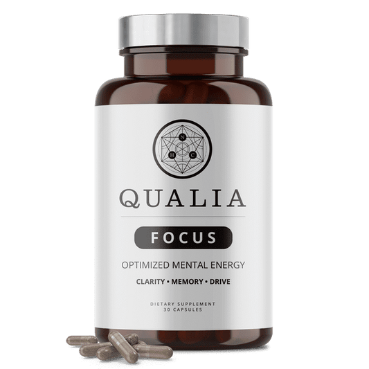 Qualia FOCUS Brain Booster Supplement 30 ct