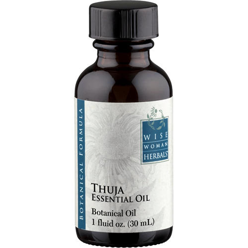 Wise Woman Herbals Thuja Essential Oil 1 oz