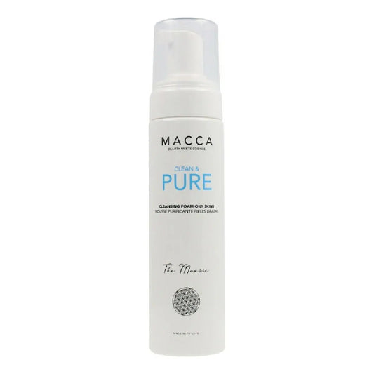 Cleansing Mousse Clean & Pure Macca Clean Pure Oily skin 200 ml