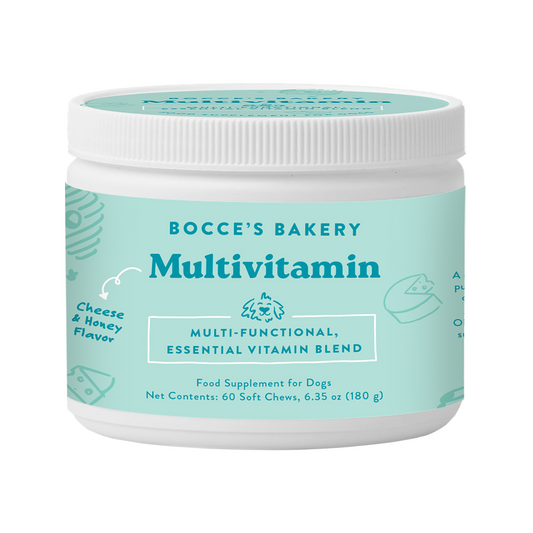 Bocces Bakery Dog Supplement Multi-Vitamin 6,35oz,