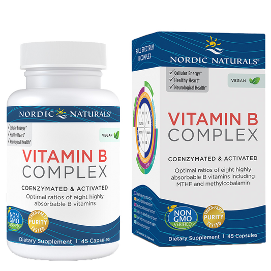 Nordic Naturals Vitamin B Complex 45 vegcaps