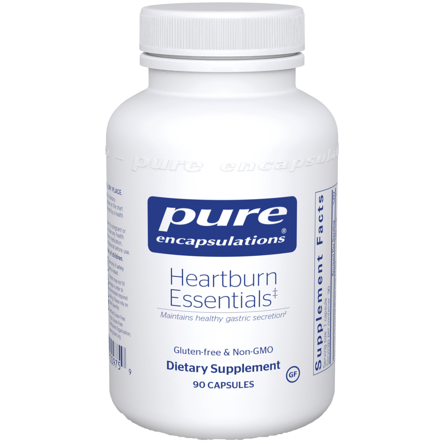 Pure Encapsulations Heartburn Essentials