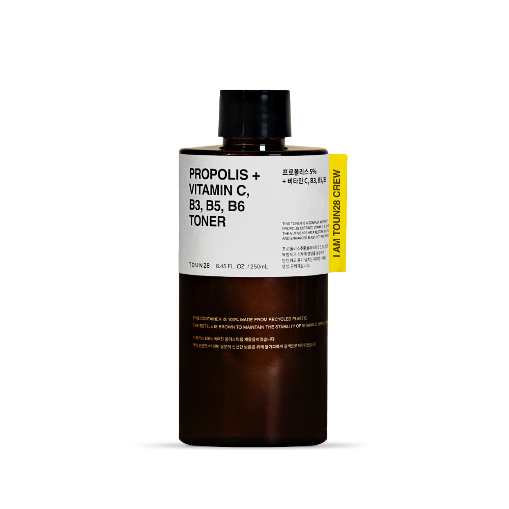 Tone 28 Propolis Vitamin C B3 B5 B6 Balancing Toner, 1EA, 250ml