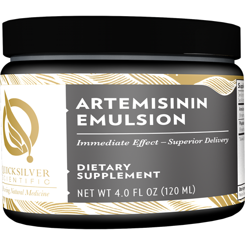 Quicksilver Scientific Artemisinin Emulsion 4 oz