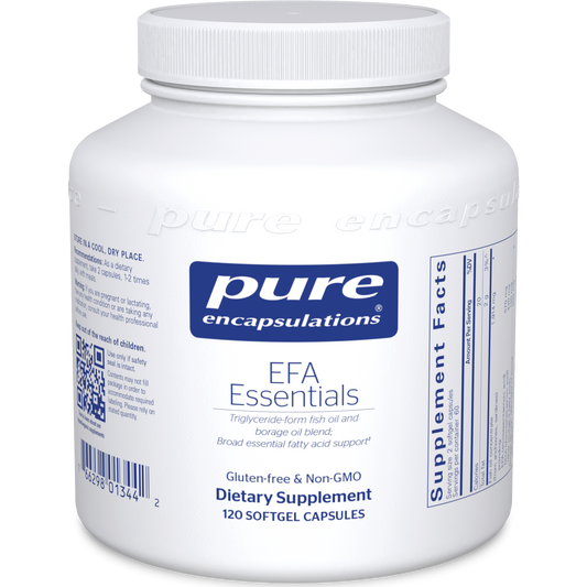 Pure Encapsulations EFA Essentials 120 softgels