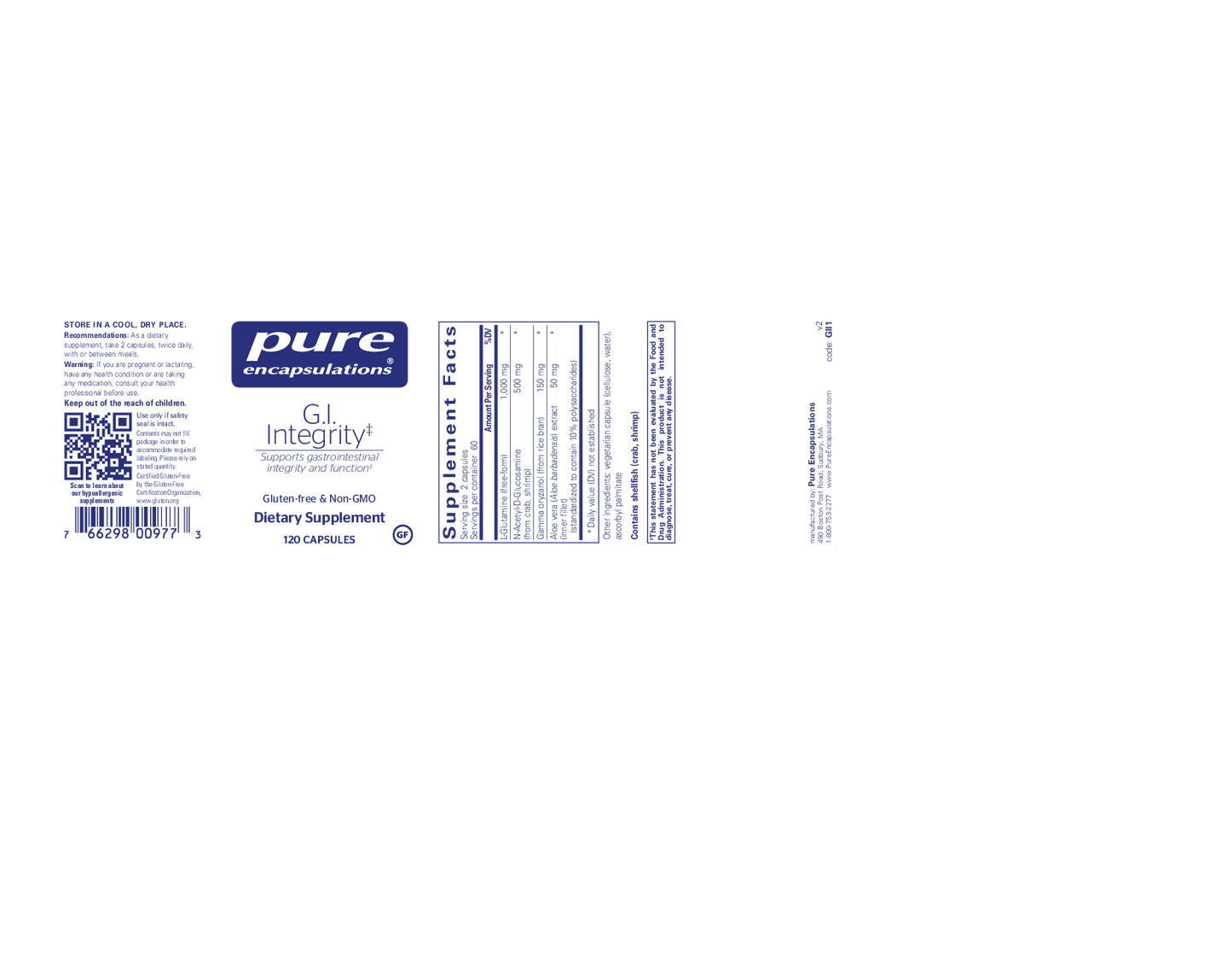 Pure Encapsulations GI Integrity