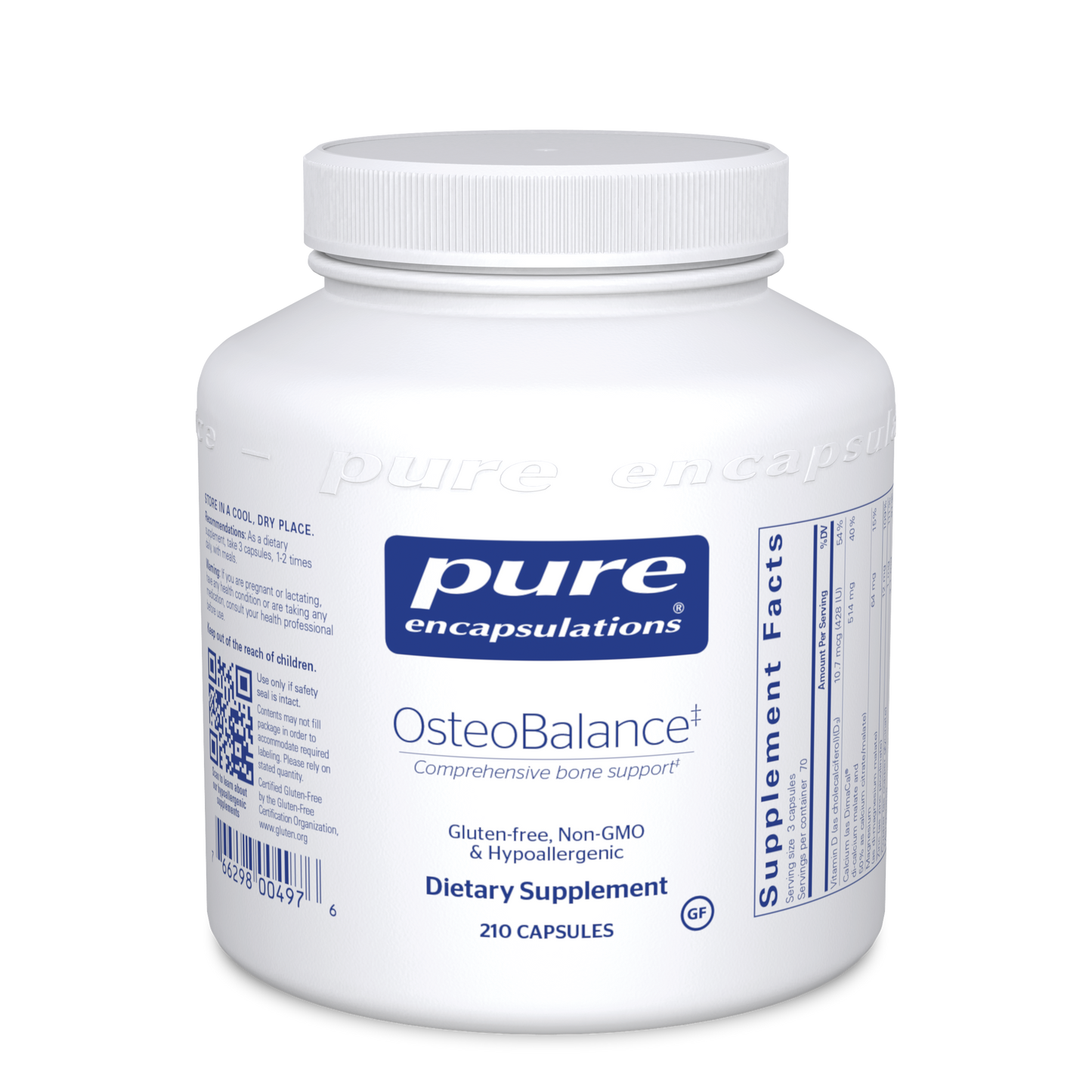 Pure Encapsulations OsteoBalance