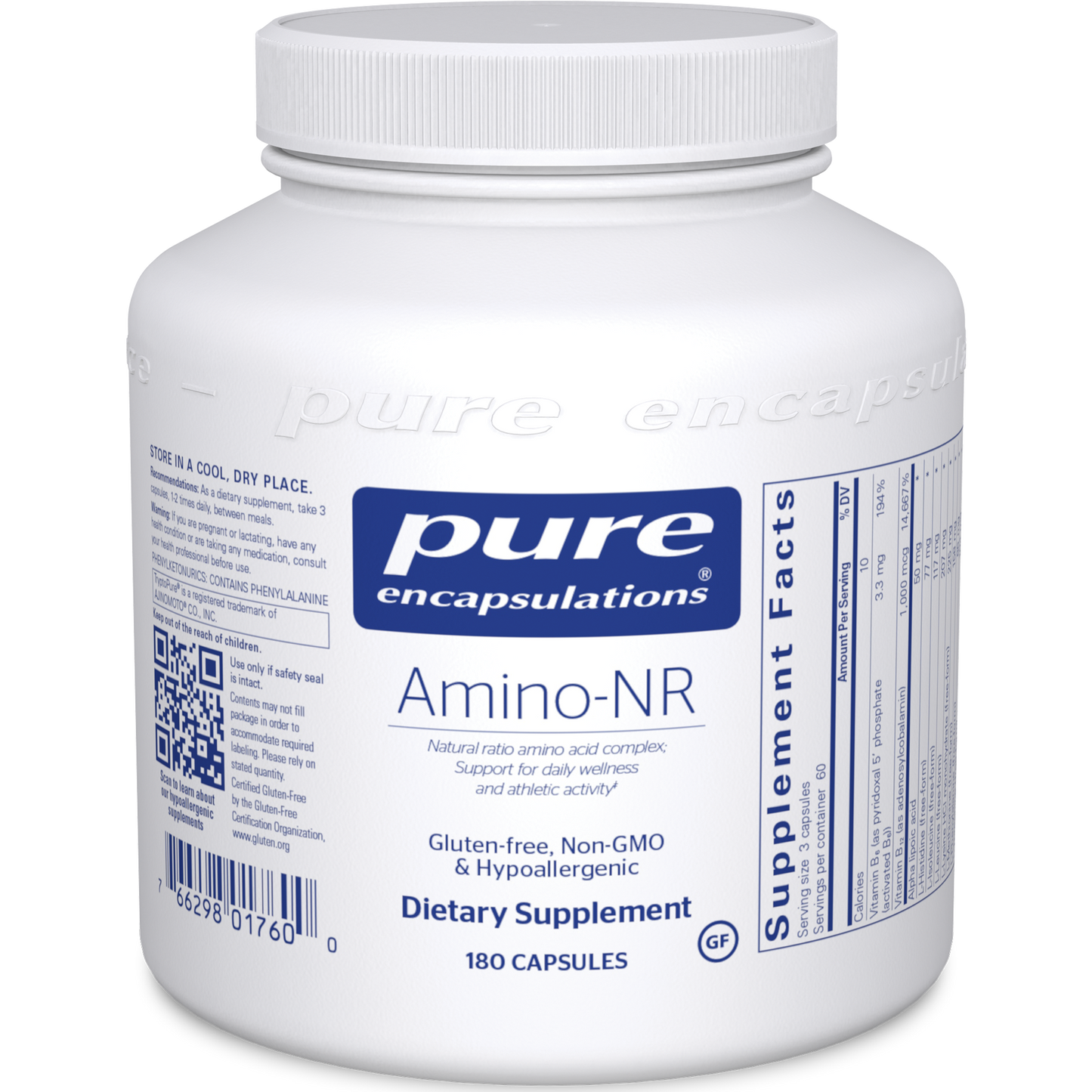 Pure Encapsulations Amino-NR 180 vegcaps